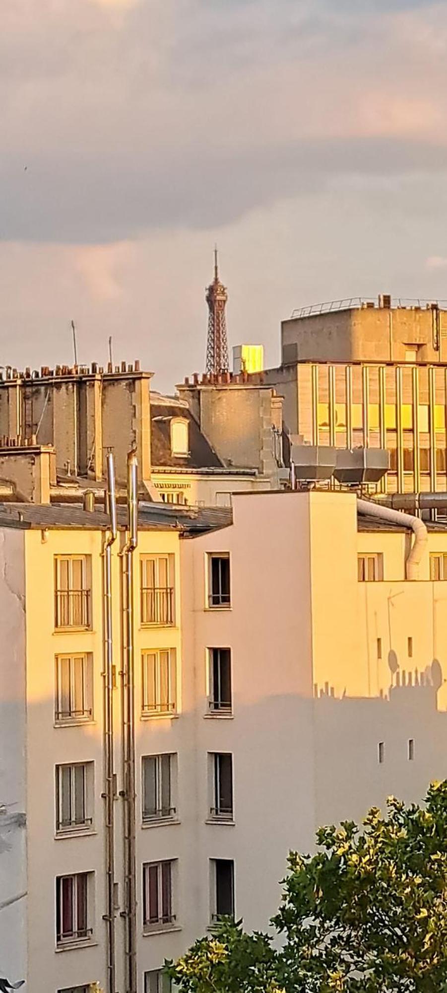Studio Arc De Triomphe Champs Elysees Paris Eksteriør billede