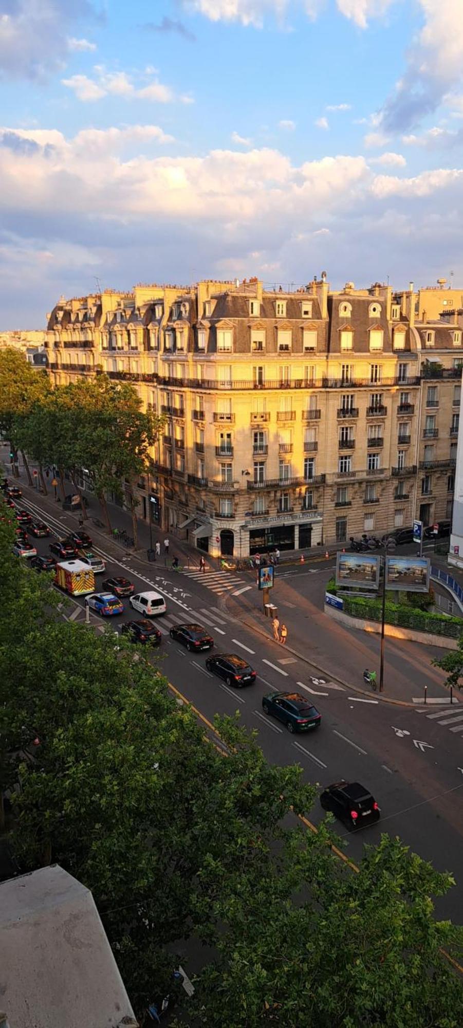 Studio Arc De Triomphe Champs Elysees Paris Eksteriør billede
